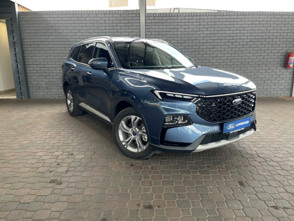 FORD TERRITORY AMBIENTE 1.8L ECOBOOST A/T , image 1