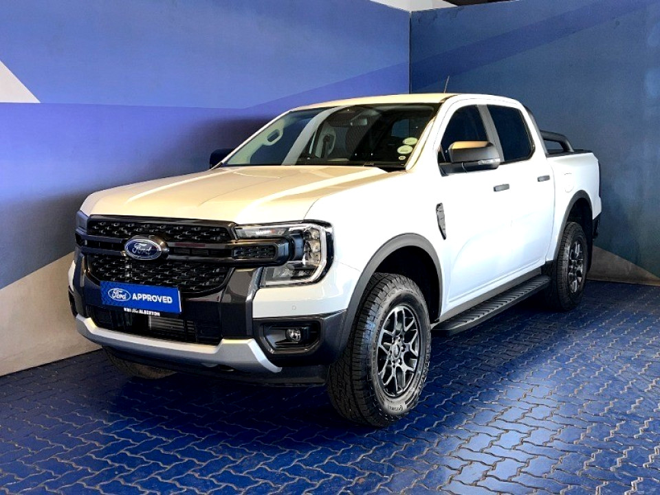 FORD RANGER 2.0D XLT HR A/T D/C P/U, image 1