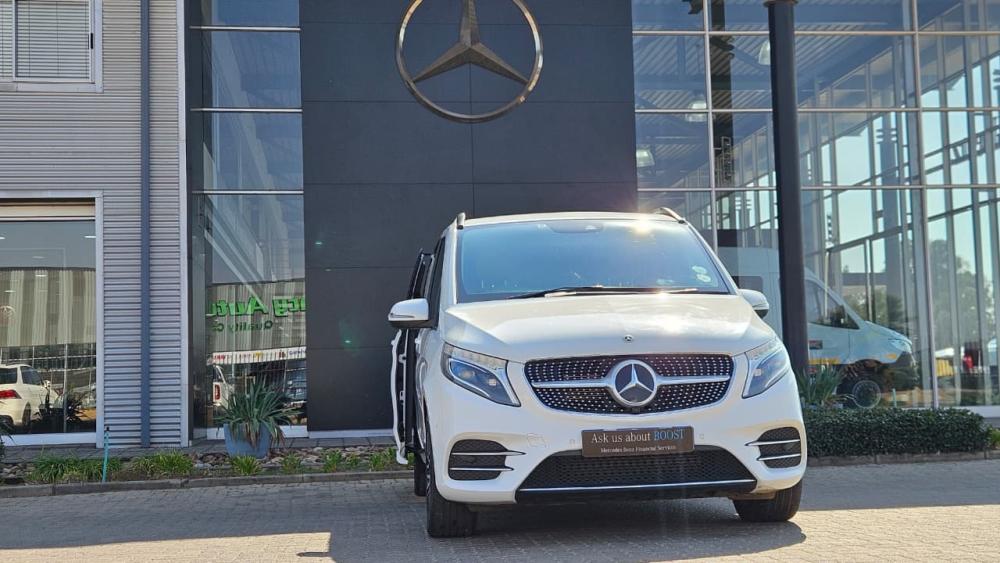 Mercedes-Benz V250d Auto, image 1