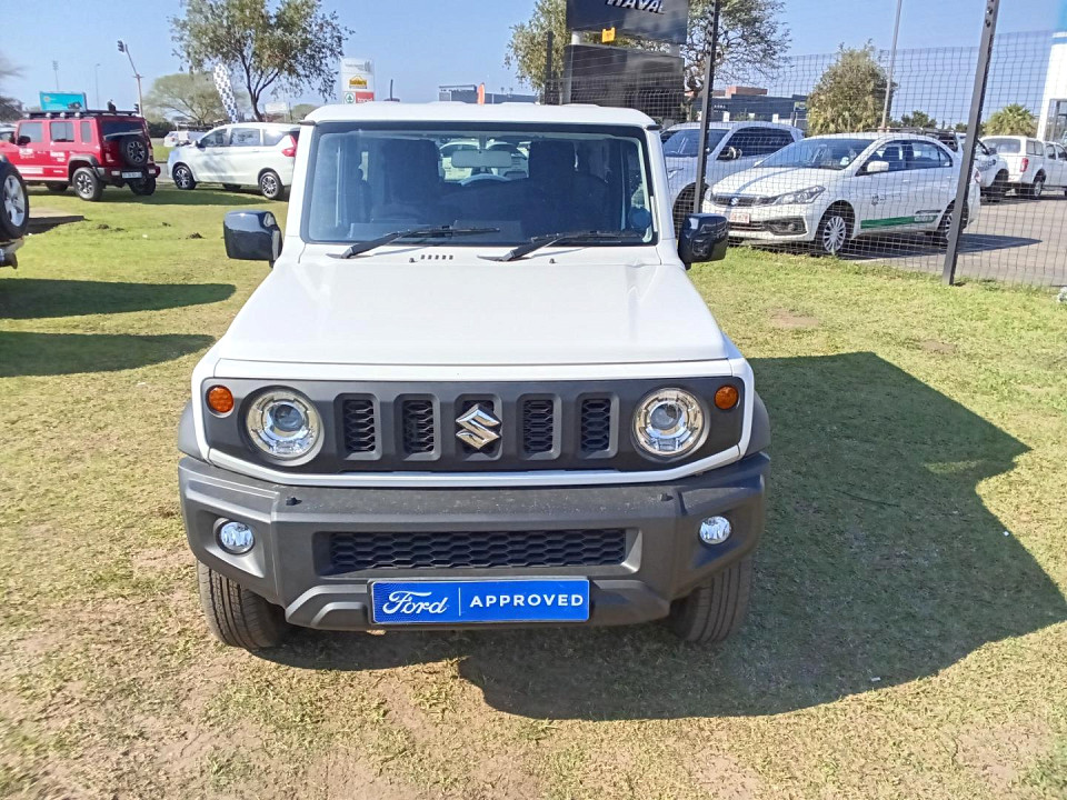 SUZUKI JIMNY 1.5 GLX A/T, image 1