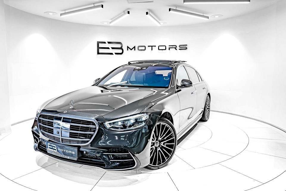 MERCEDES-BENZ S500 4MATIC, image 1