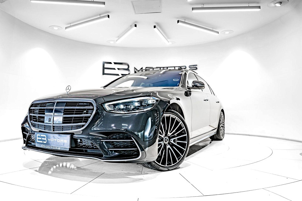 MERCEDES-BENZ S500 4MATIC, image 2