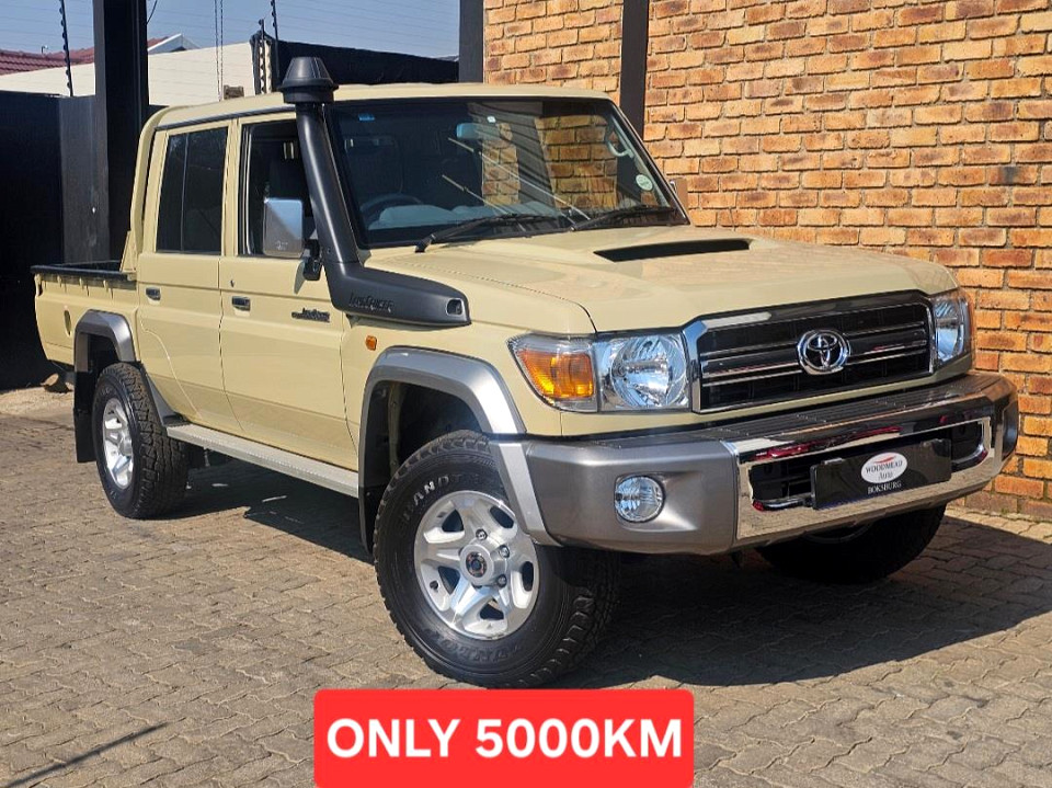Toyota Land Cruiser 79 4.5D V8 P/U D/C, image 1