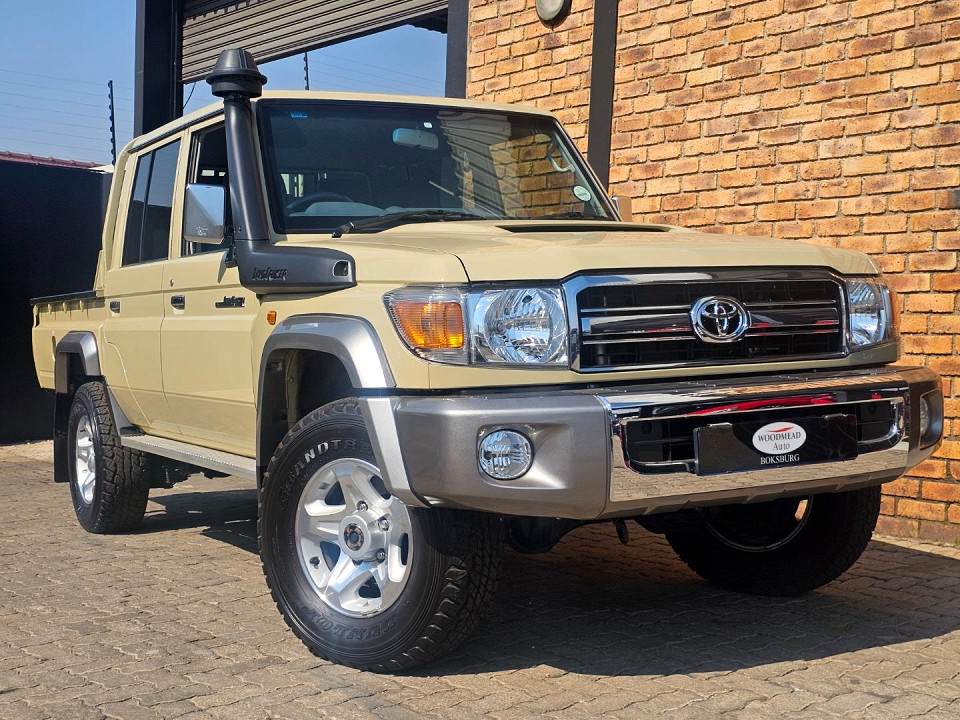 Toyota Land Cruiser 79 4.5D V8 P/U D/C, image 2