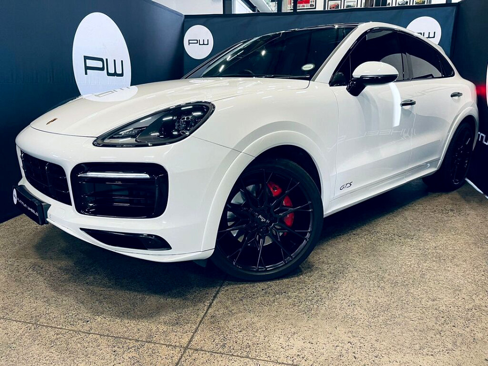 PORSCHE CAYENNE GTS COUPE, image 2