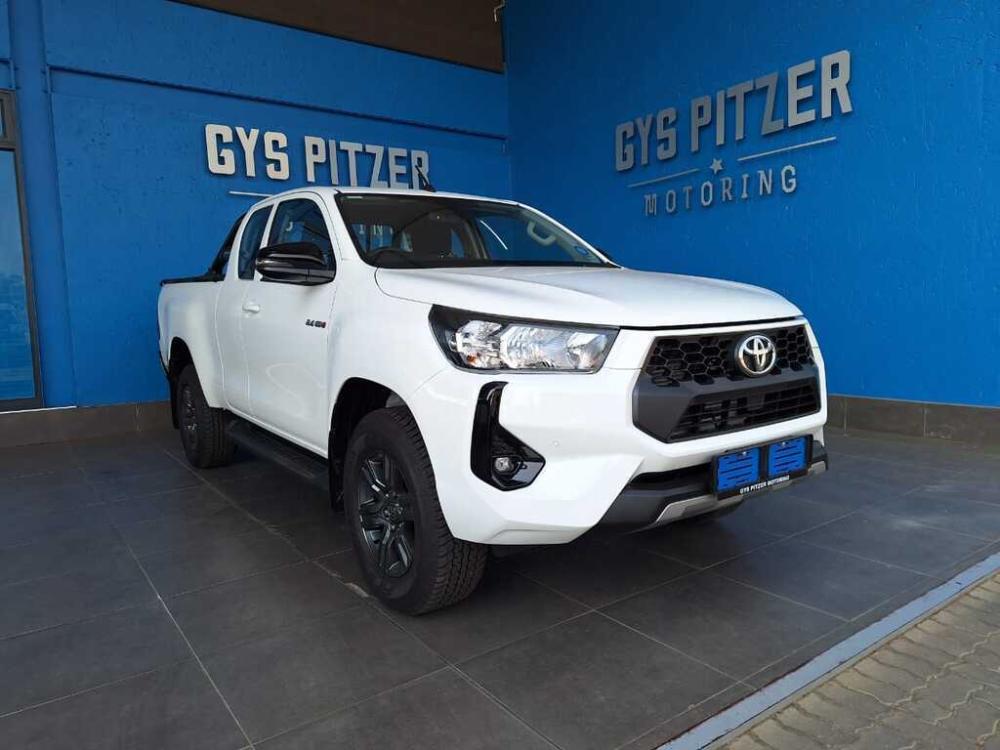 Toyota Hilux Xtra Cab 2.4 GD-6 RB Raider 6AT, image 1