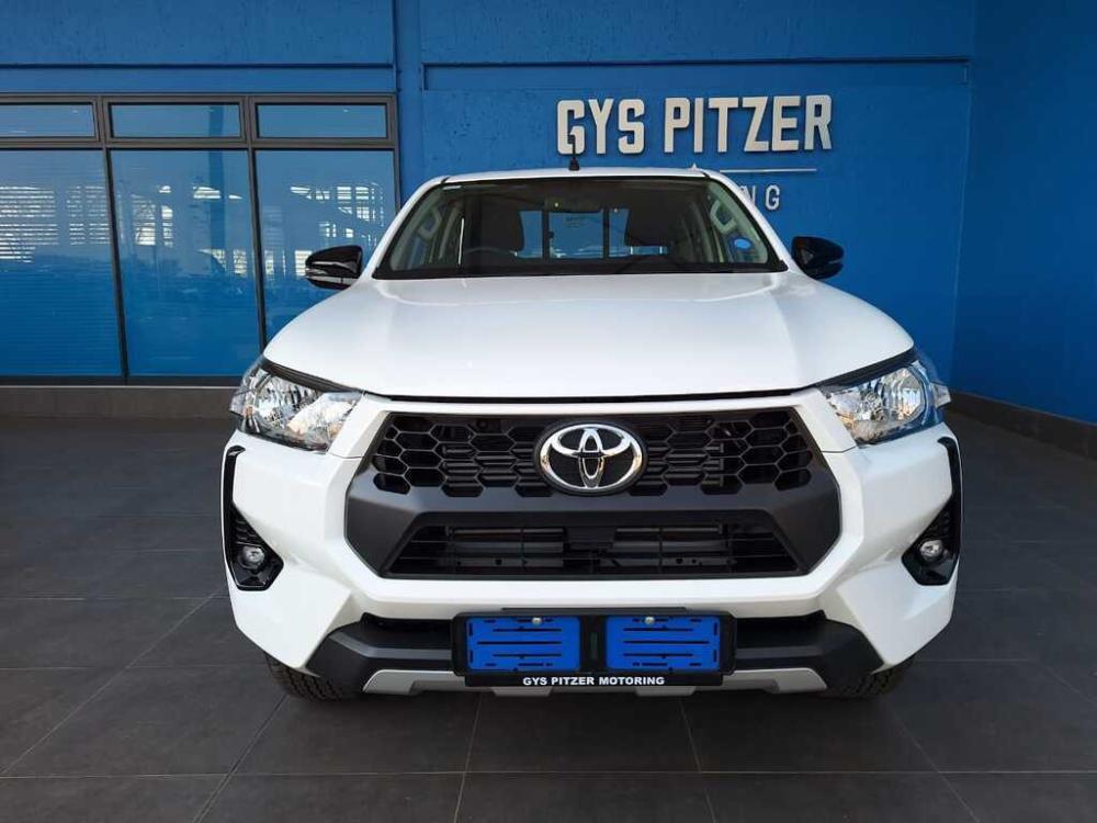 Toyota Hilux Xtra Cab 2.4 GD-6 RB Raider 6AT, image 2