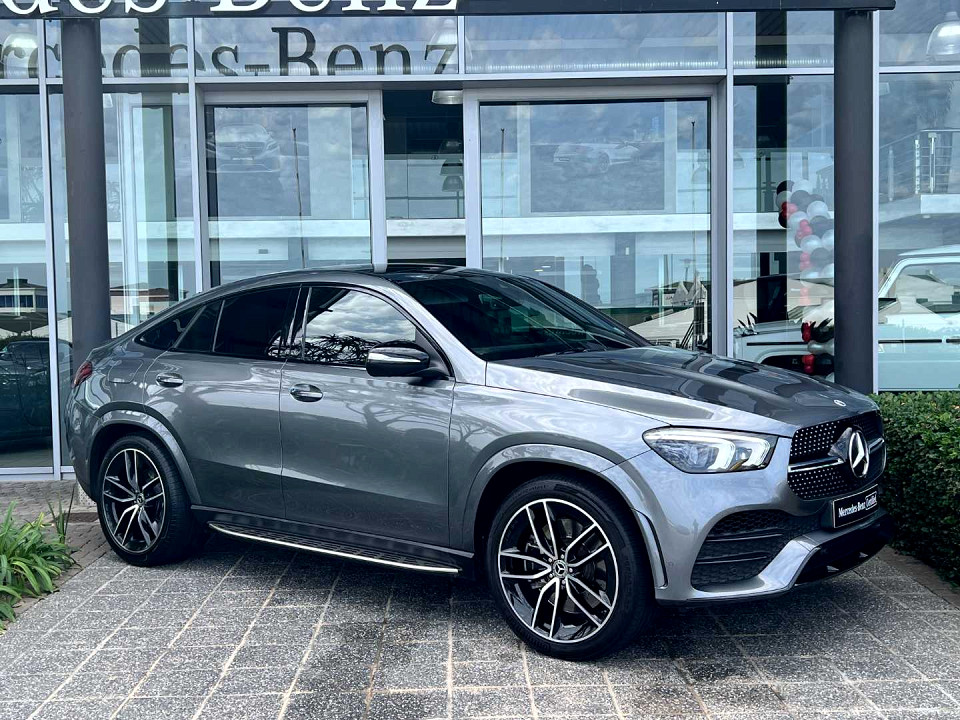 MERCEDES-BENZ GLE COUPE 400d 4MATIC, image 1