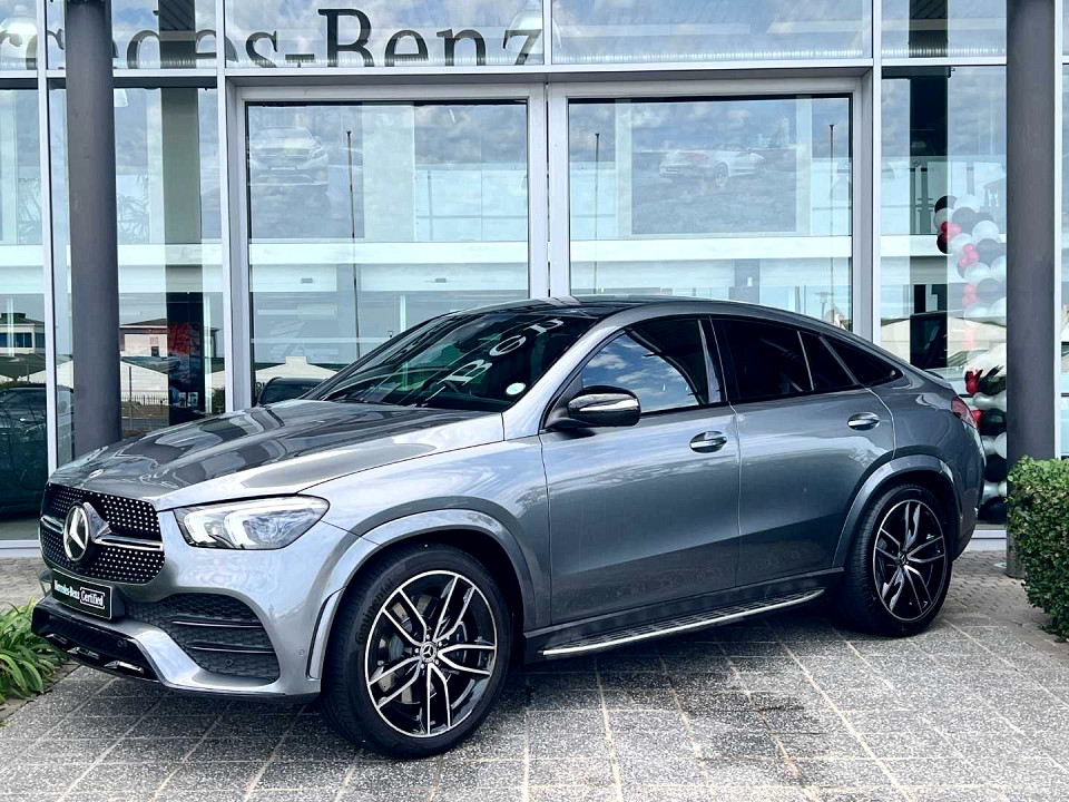 MERCEDES-BENZ GLE COUPE 400d 4MATIC, image 2
