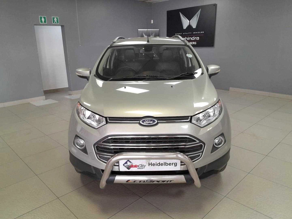 FORD ECOSPORT 1.5TDCi TITANIUM, image 2