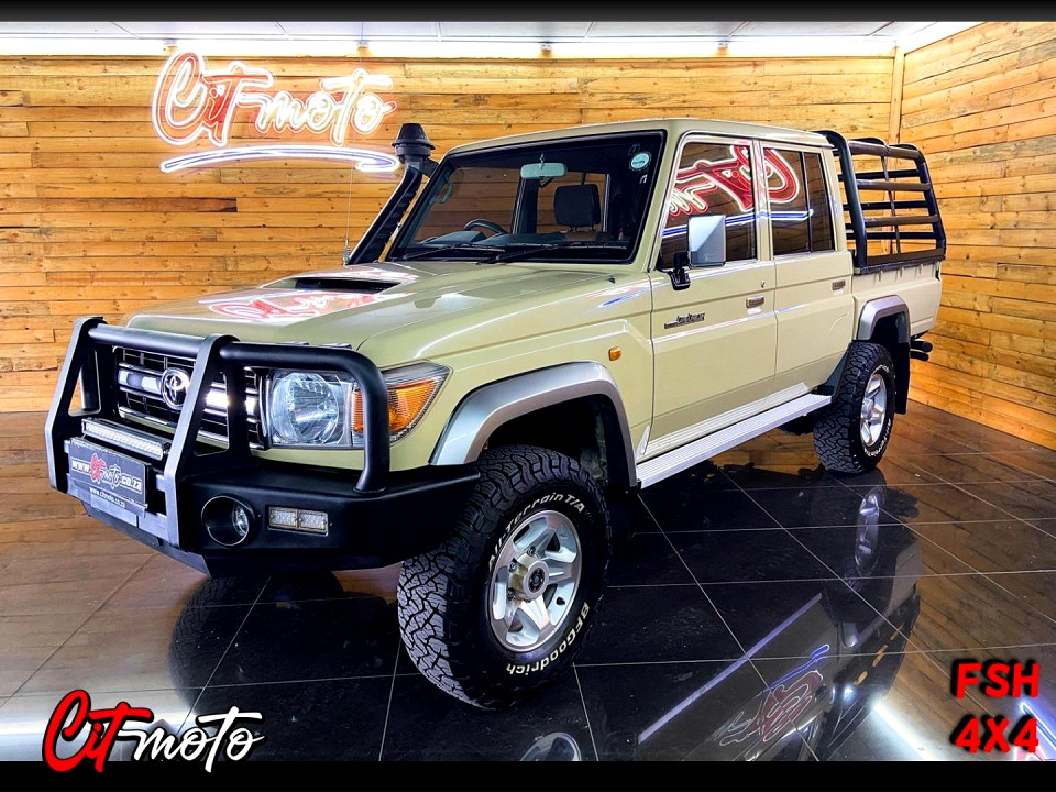 Toyota Land Cruiser 79 4.5D V8 P/U D/C, image 1