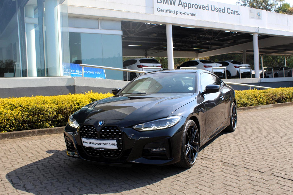 BMW 420D COUPE M SPORT A/T (G22), image 1