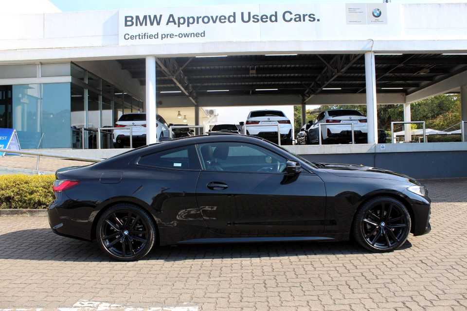 BMW 420D COUPE M SPORT A/T (G22), image 2