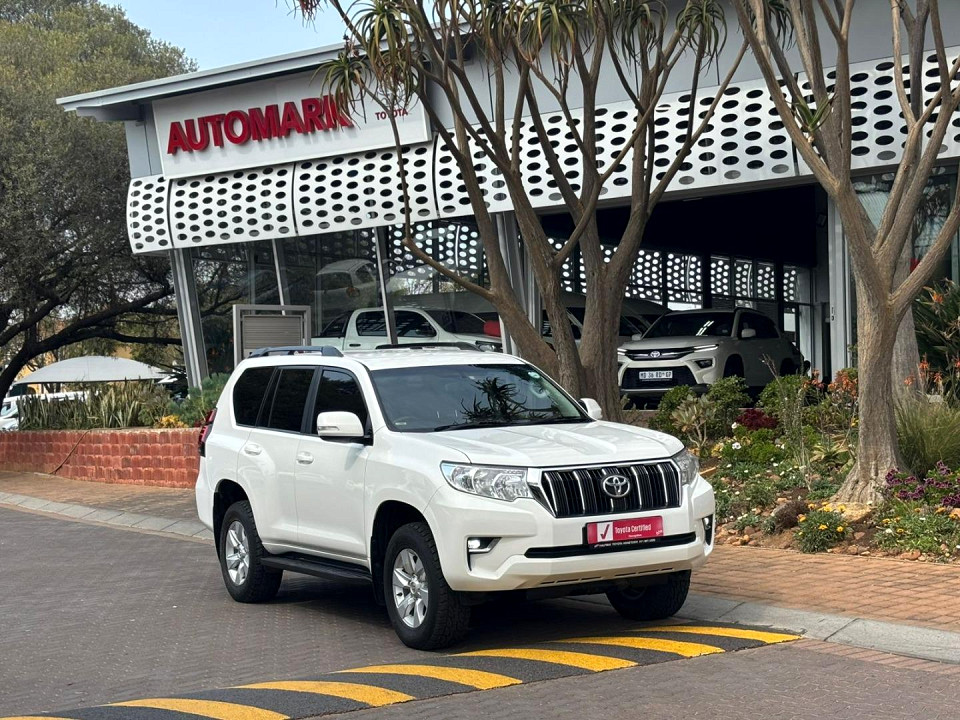 Toyota Land Cruiser Prado TX 2.8GD A/T, image 1