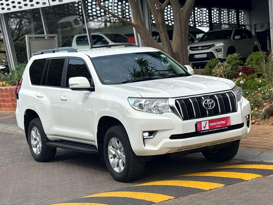 Toyota Land Cruiser Prado TX 2.8GD A/T, image 2