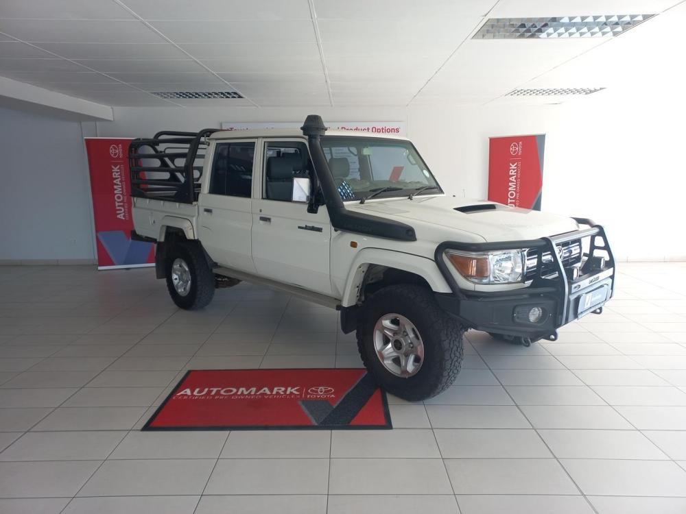 Toyota Land Cruiser 79 4.5D V8 P/U D/C, image 1
