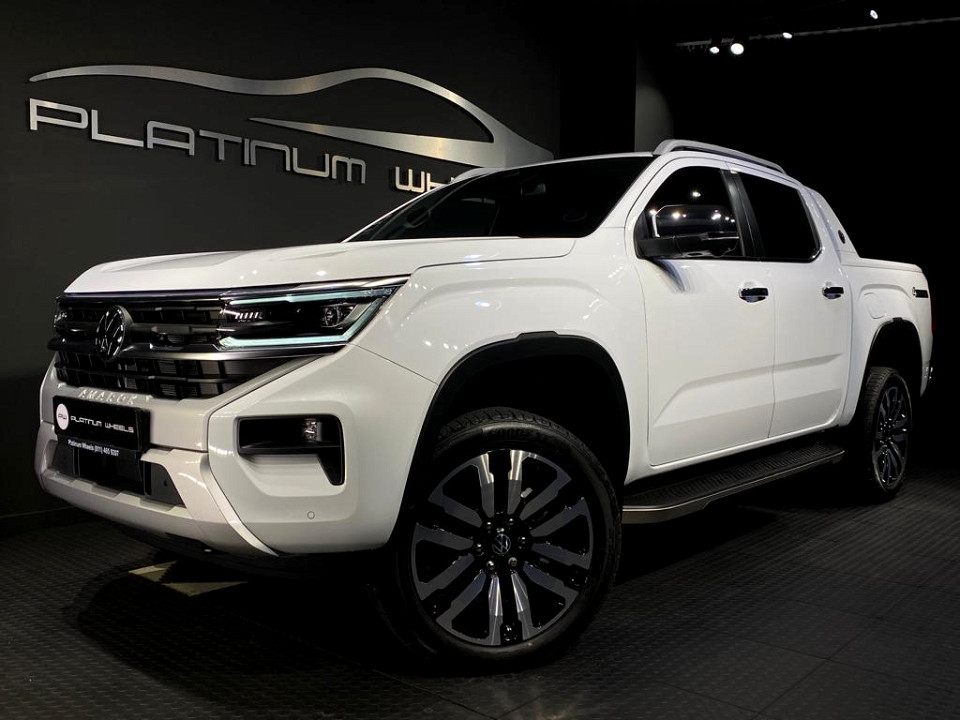 VOLKSWAGEN AMAROK 3.0TDI V6 184KW 4MOT AVENTURA A/T D/C P/U, image 1