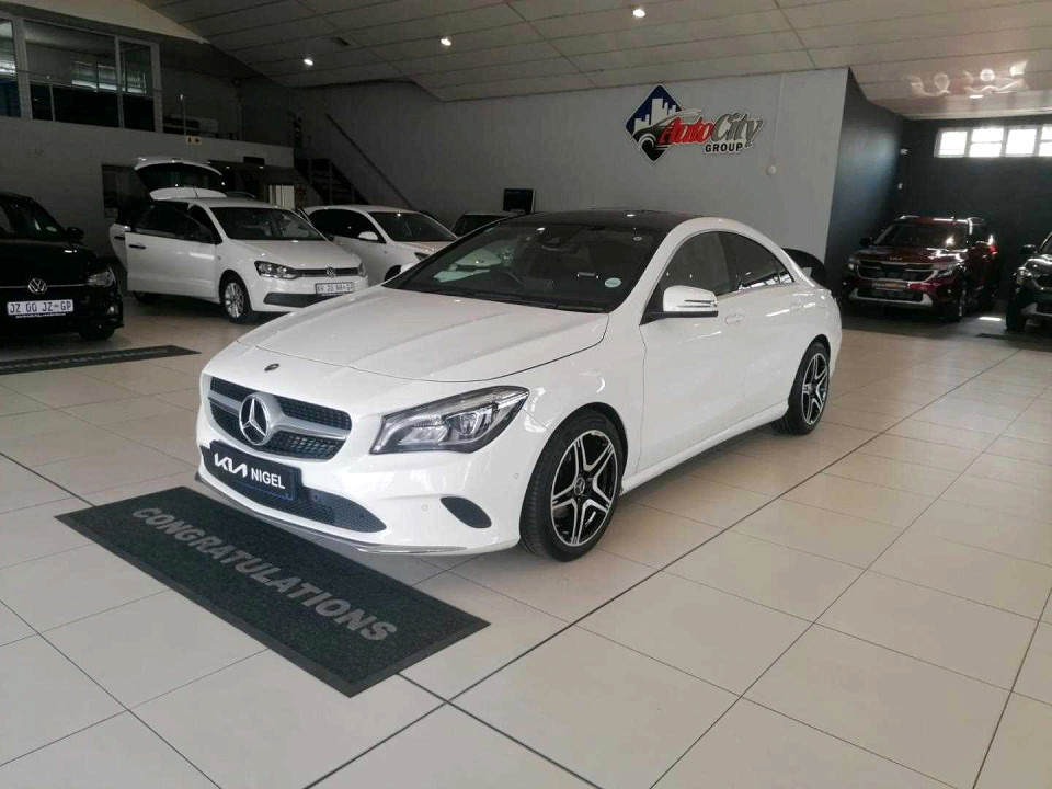 Mercedes-Benz CLA200 auto, image 1