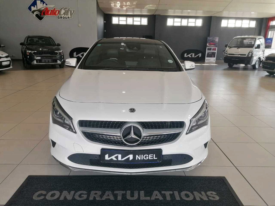 Mercedes-Benz CLA200 auto, image 2