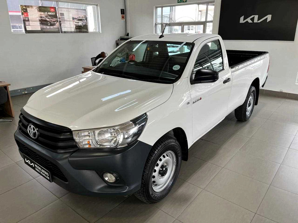 TOYOTA HILUX 2.4 GD-6 RB SR P/U S/C, image 1