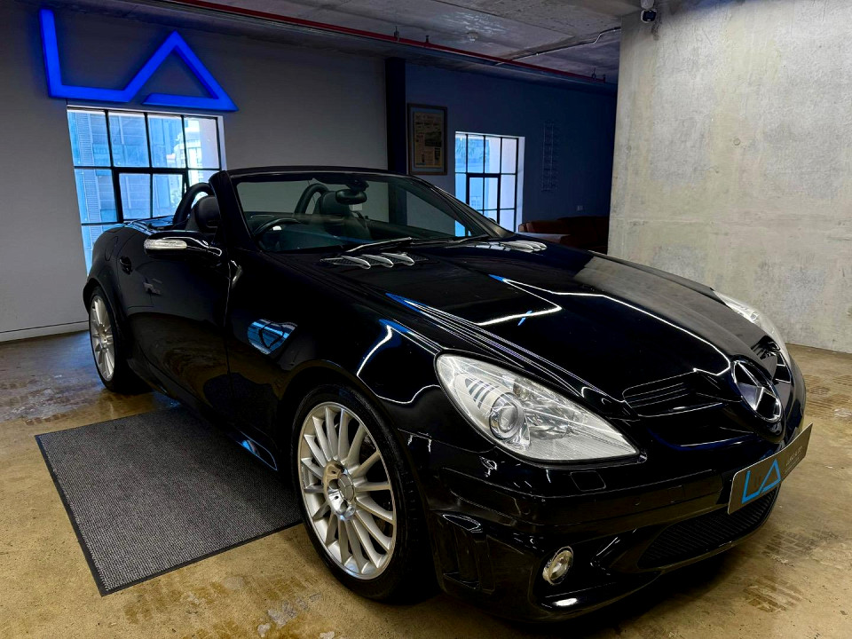Mercedes-Benz SLK 55 AMG, image 1