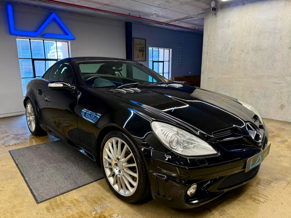Mercedes-Benz SLK 55 AMG, image 2