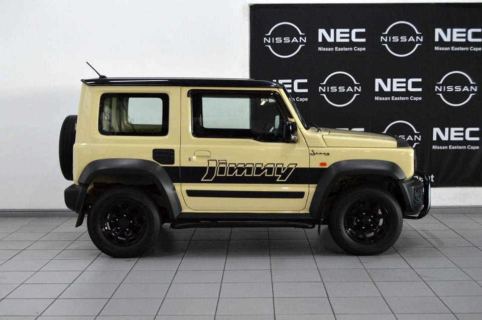 SUZUKI JIMNY 1.5 GLX, image 2