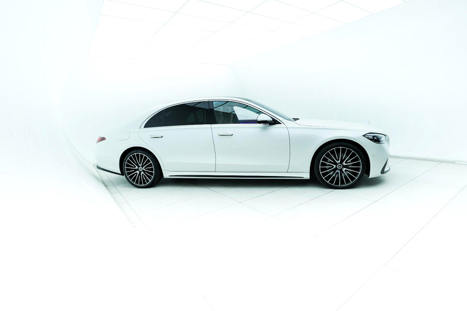 MERCEDES-BENZ S 400d 4MATIC, image 2