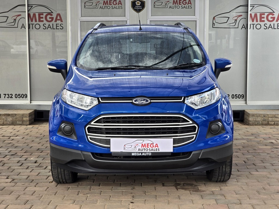 FORD ECOSPORT 1.0 ECOBOOST TREND, image 1