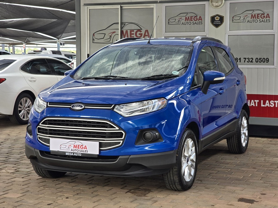 FORD ECOSPORT 1.0 ECOBOOST TREND, image 2