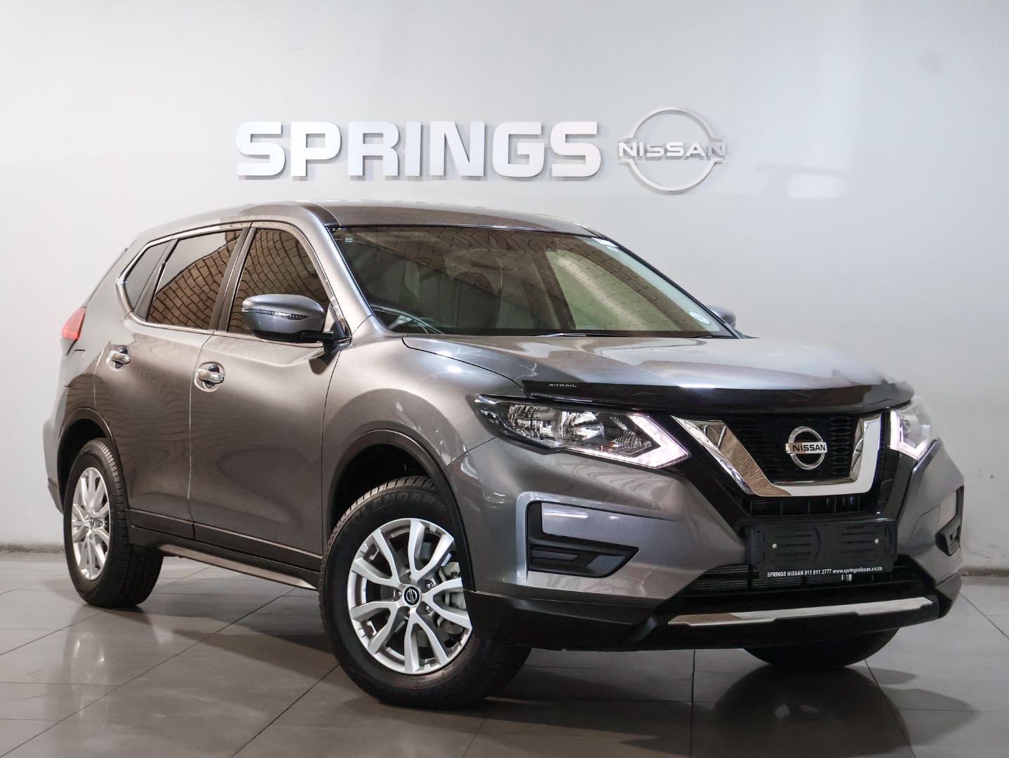 NISSAN X TRAIL 2.0 VISIA, image 1