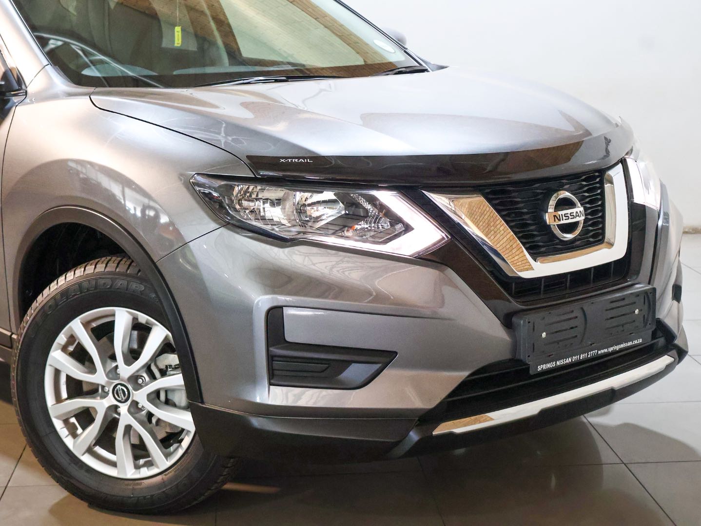NISSAN X TRAIL 2.0 VISIA, image 2