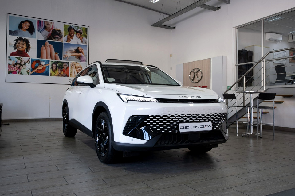 BAIC X55 1.5T PREMIUM A/T, image 1