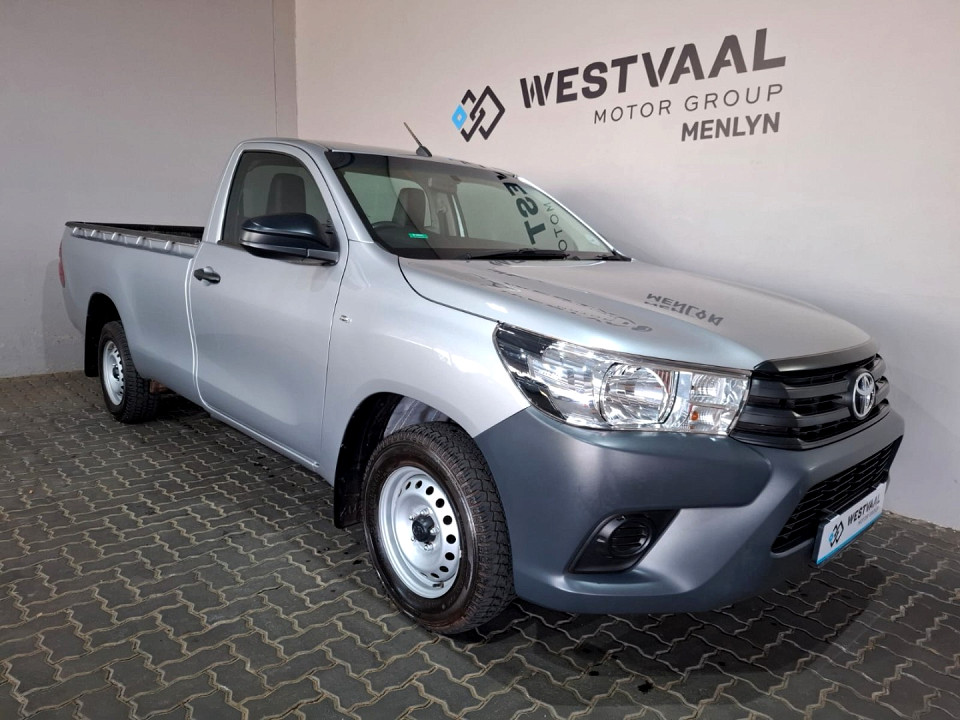 TOYOTA HILUX 2.4 GD S A/C P/U S/C, image 1