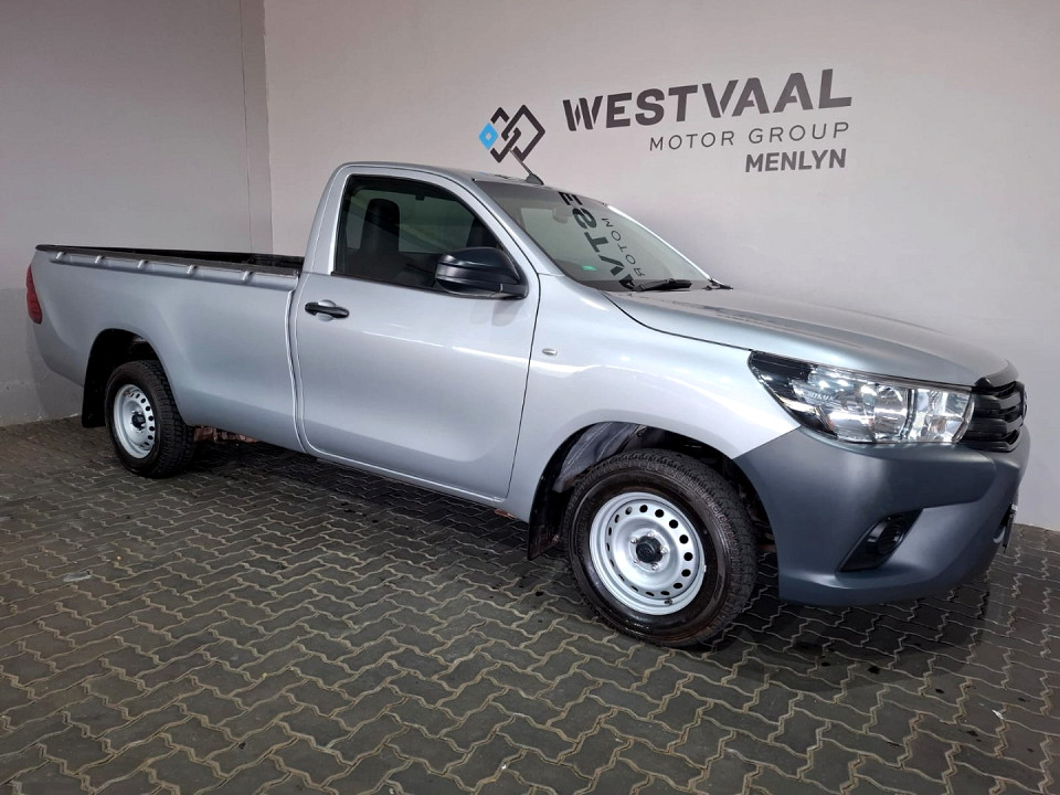 TOYOTA HILUX 2.4 GD S A/C P/U S/C, image 2