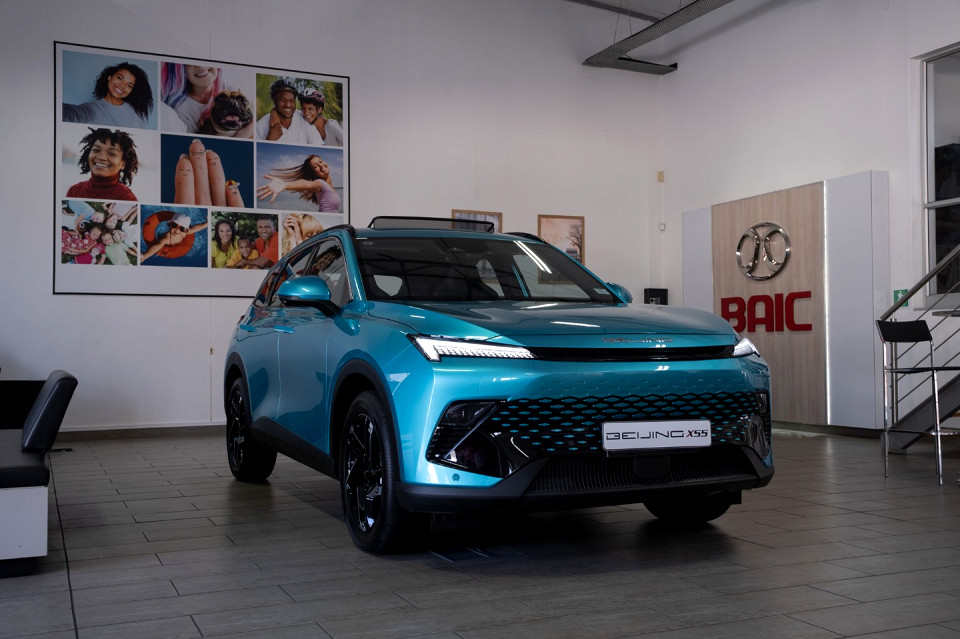 BAIC X55 1.5T PREMIUM A/T, image 1