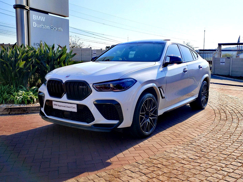 BMW X6 M (F96), image 2