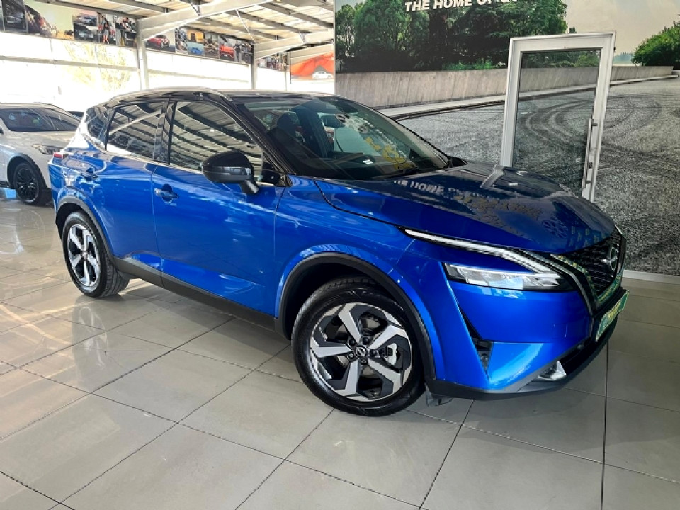 NISSAN QASHQAI 1.3T ACENTA XTRONIC, image 1