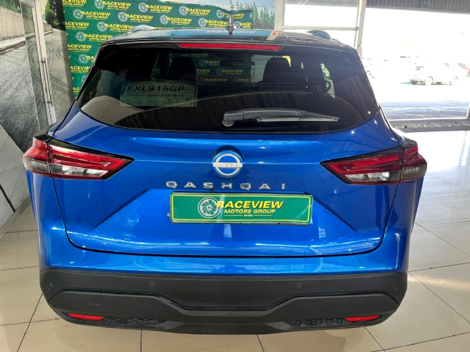 NISSAN QASHQAI 1.3T ACENTA XTRONIC, image 2