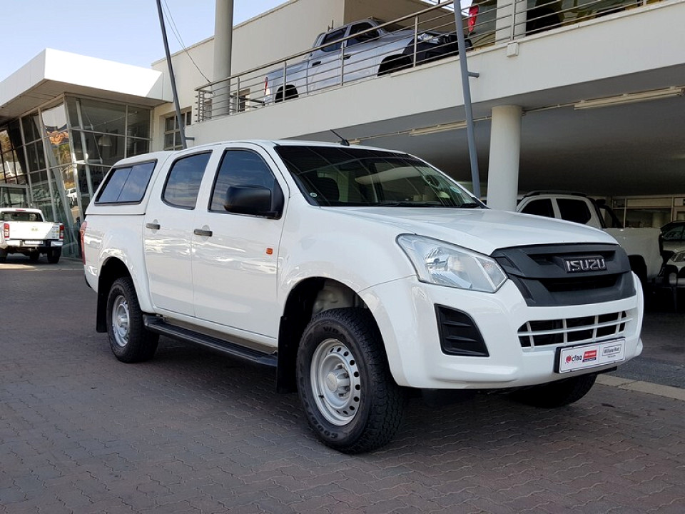 ISUZU D-MAX 250 HO HI-RIDE D/C P/U, image 1