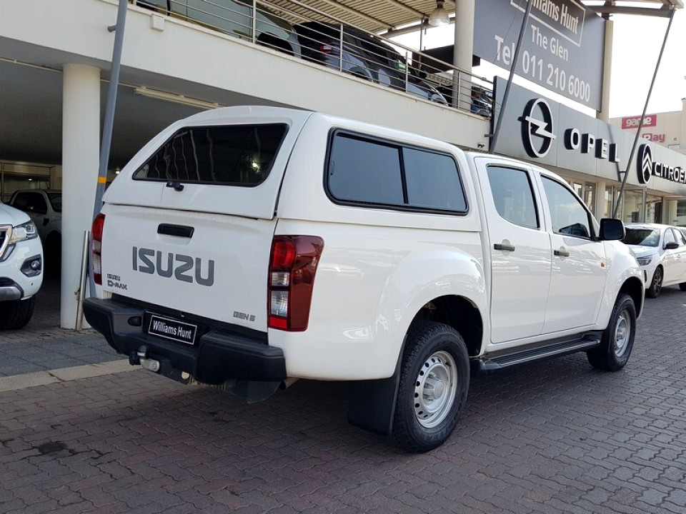 ISUZU D-MAX 250 HO HI-RIDE D/C P/U, image 2