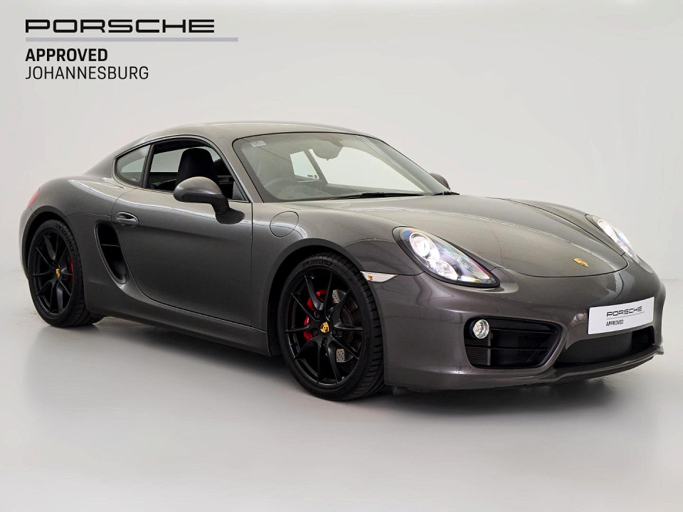 PORSCHE CAYMAN S PDK