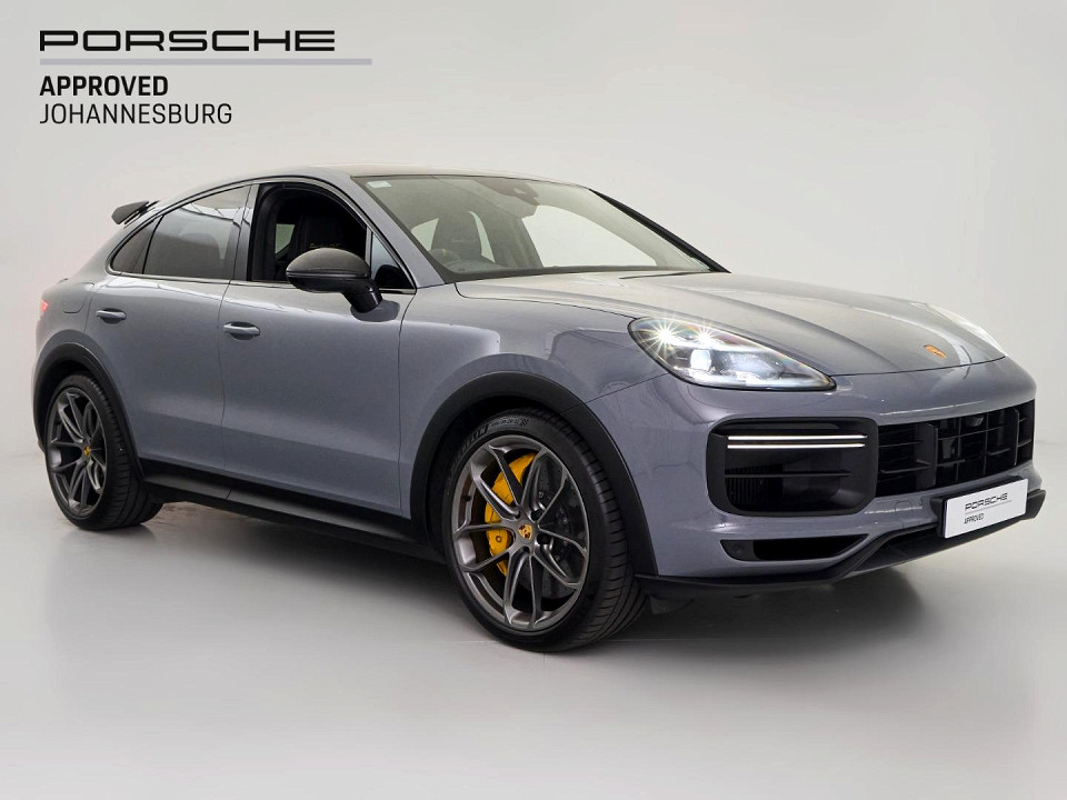 PORSCHE CAYENNE TURBO GT COUPE