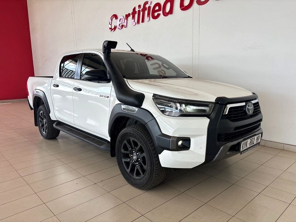 TOYOTA HILUX 2.8 GD-6 RB LEGEND A/T P/U D/C, image 1