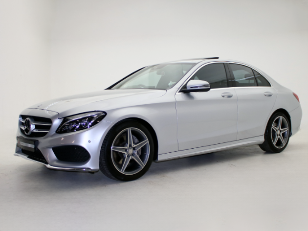 MERCEDES-BENZ C220 BLUETEC AMG LINE, image 2