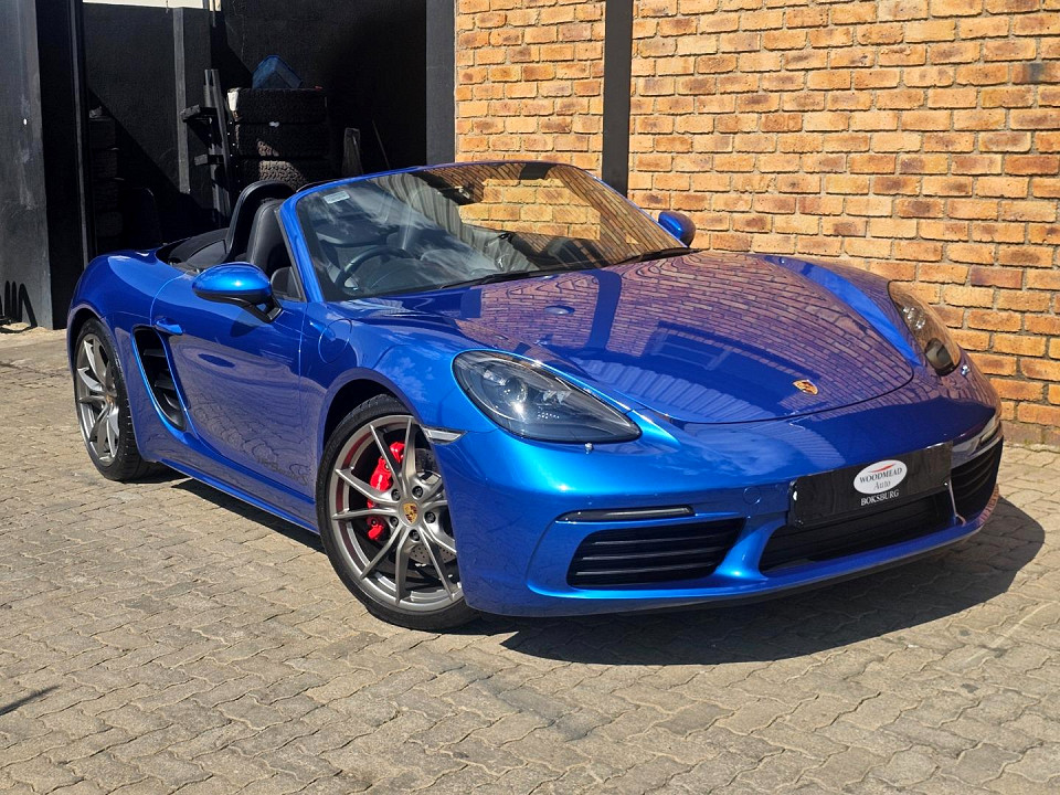 PORSCHE 718 BOXSTER S PDK 