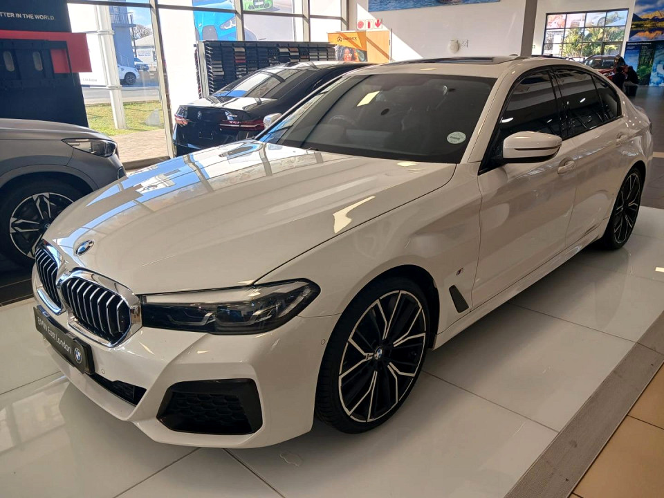 BMW 520d M SPORT A/T (G30), image 1