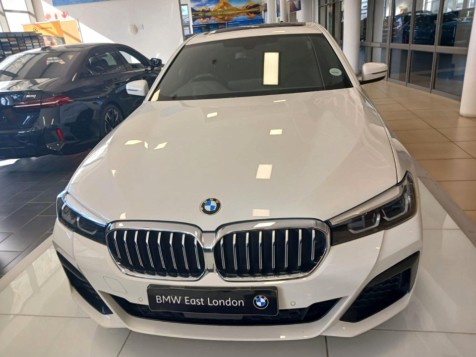 BMW 520d M SPORT A/T (G30), image 2