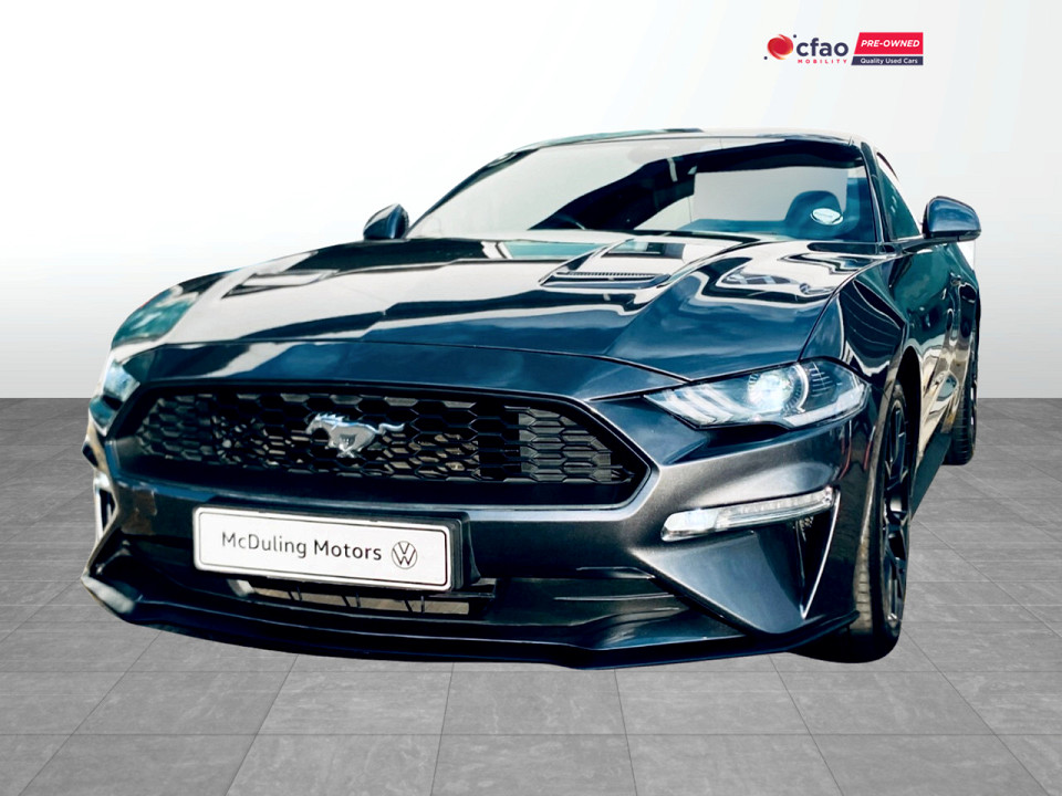 Ford Mustang 2.3T fastback, image 2
