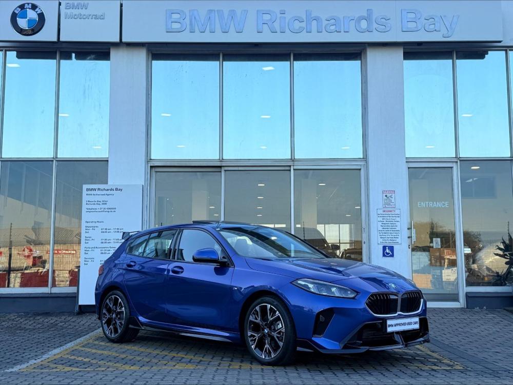 BMW 118 M Sport A/T (F70), image 1